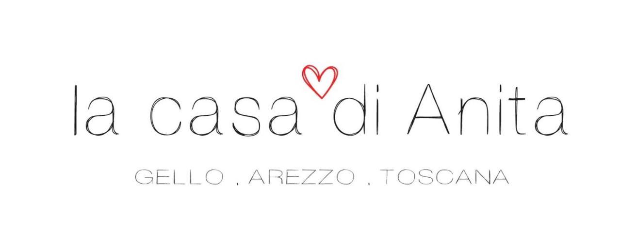 Le Case Di Anita In Toscana - Arezzo Dış mekan fotoğraf