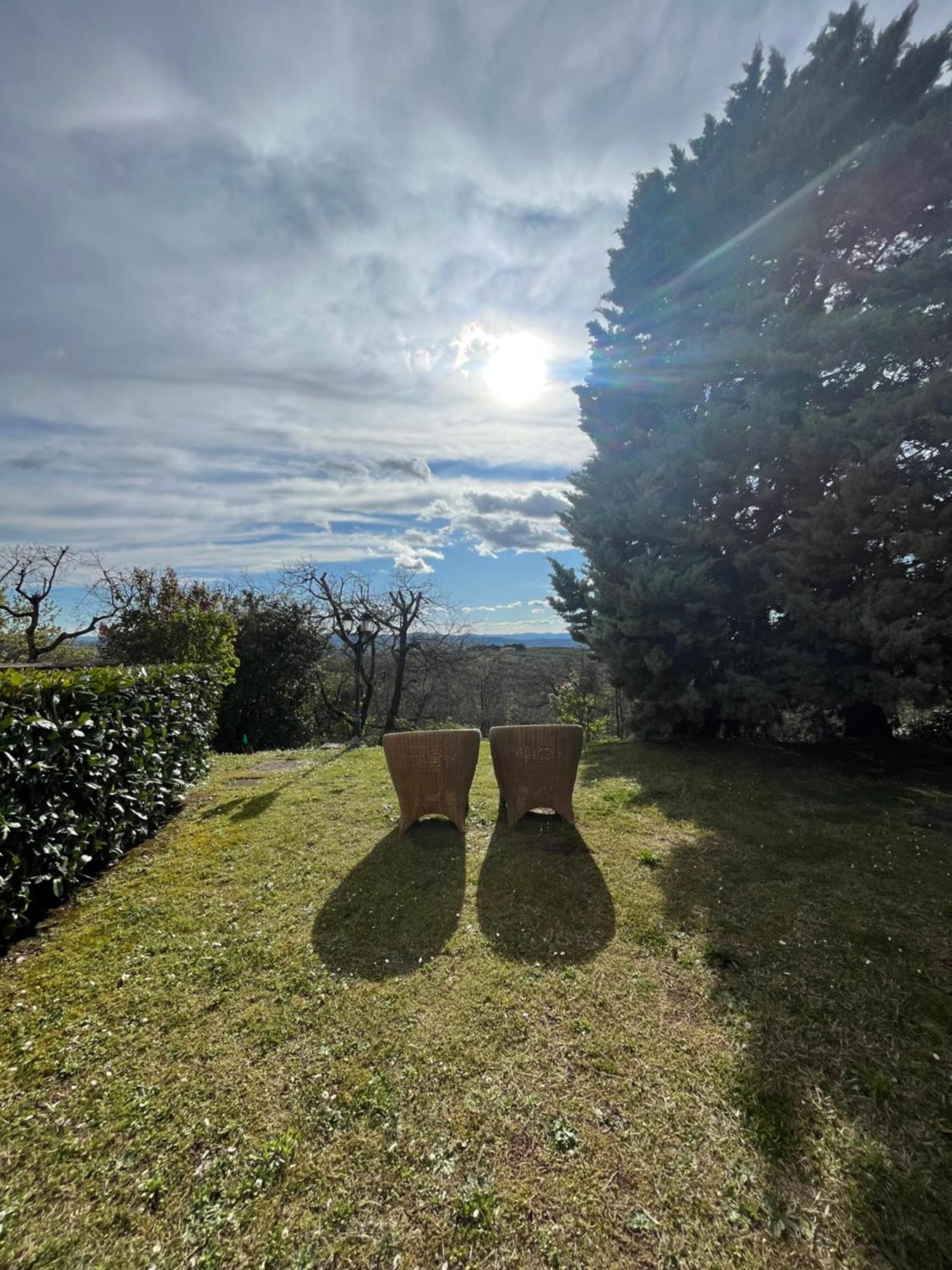 Le Case Di Anita In Toscana - Arezzo Dış mekan fotoğraf